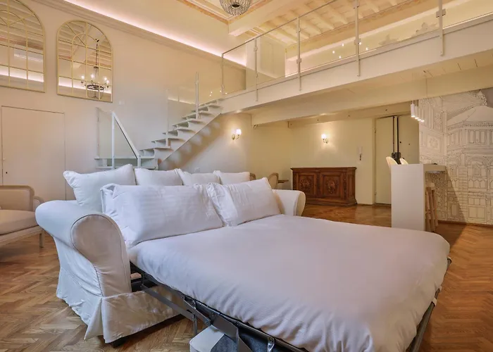 Palazzo Galli Tassi Collection - Loft 1 Lägenhet Florens